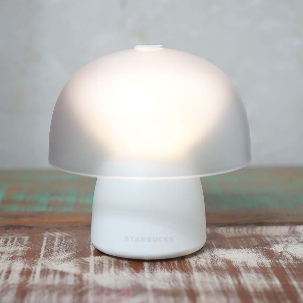 스타벅스 포터블 램프 보나키아 T 화이트 무드등 프리퀀시