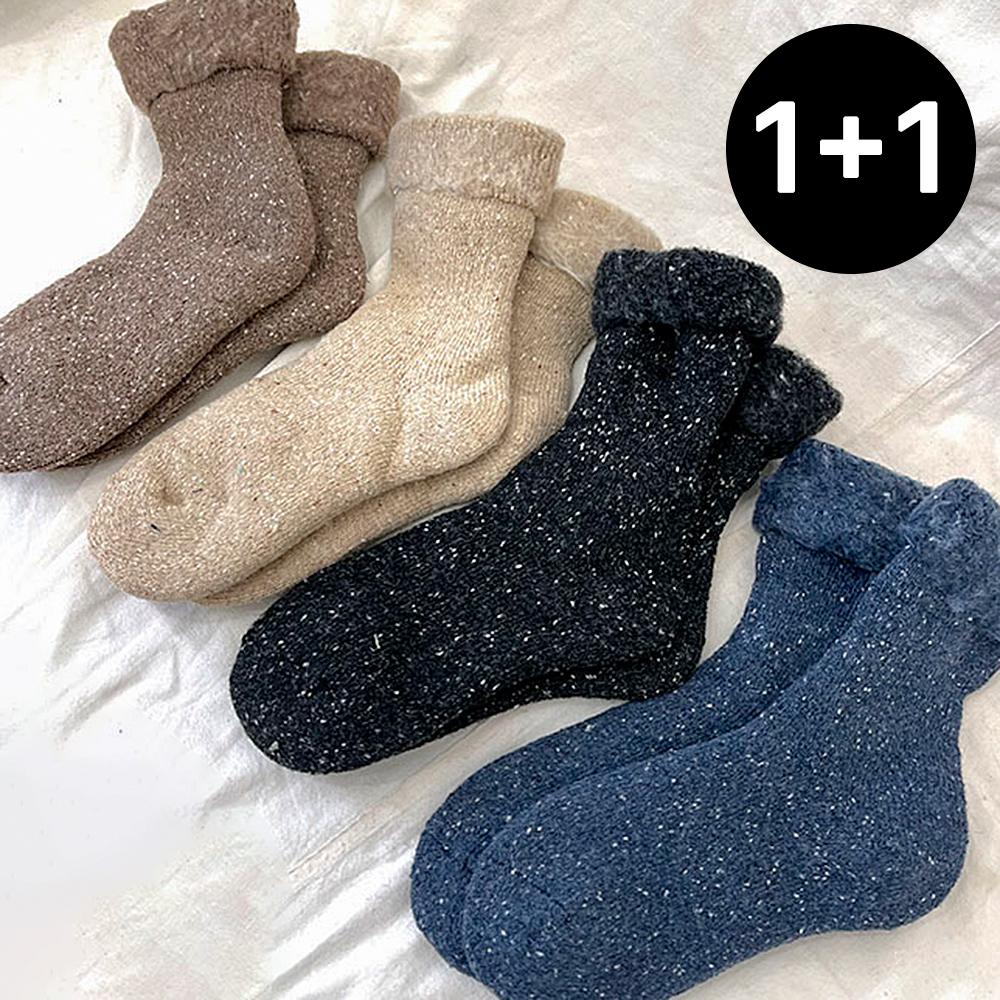 [1+1] 불주먹 수면 양말 4color 수족냉증 겨울양말 크리스마스 선물