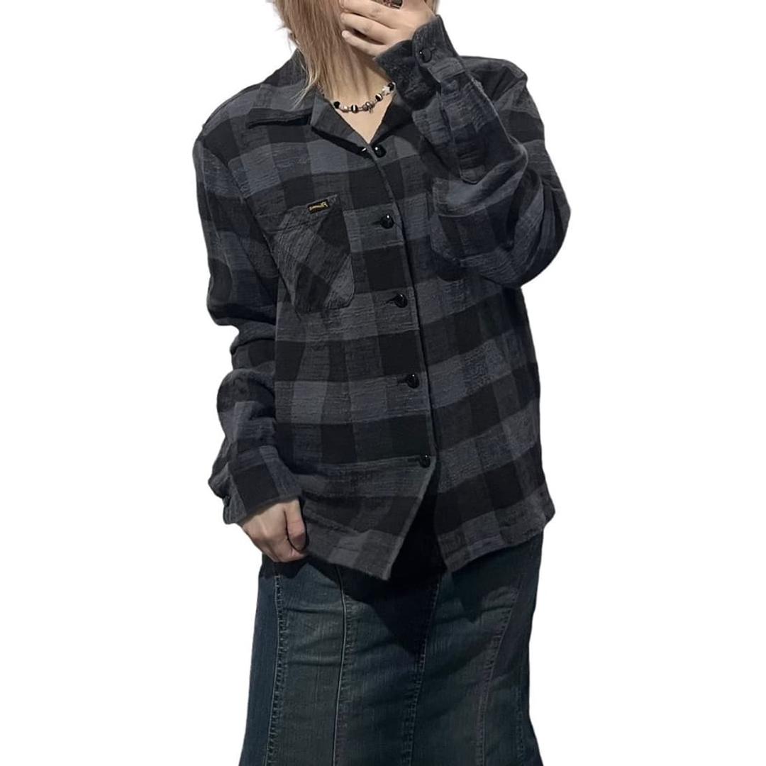 페로우즈 코튼 체크 셔츠 | 후루츠패밀리