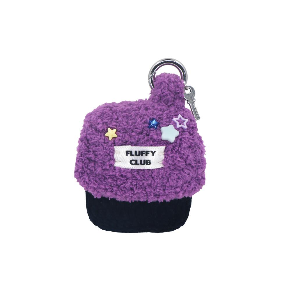 스윗 홈 스윗 에어팟 1&2 케이스  'SWEET HOME SWEET!' AirPods 1 & 2 CASE (PURPLE roof BLACK wall)