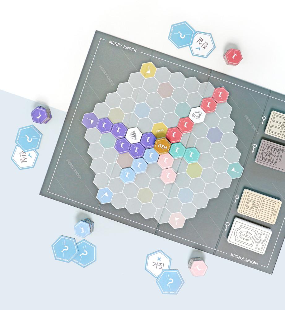 대화형 소통 공감 심리 보드게임 메리노크