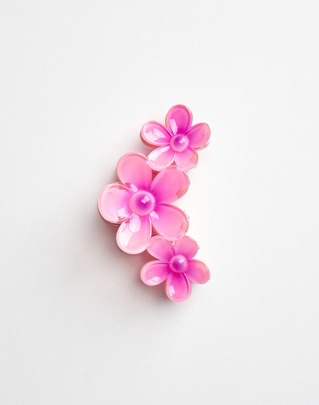 Multi Flower Claw Clip