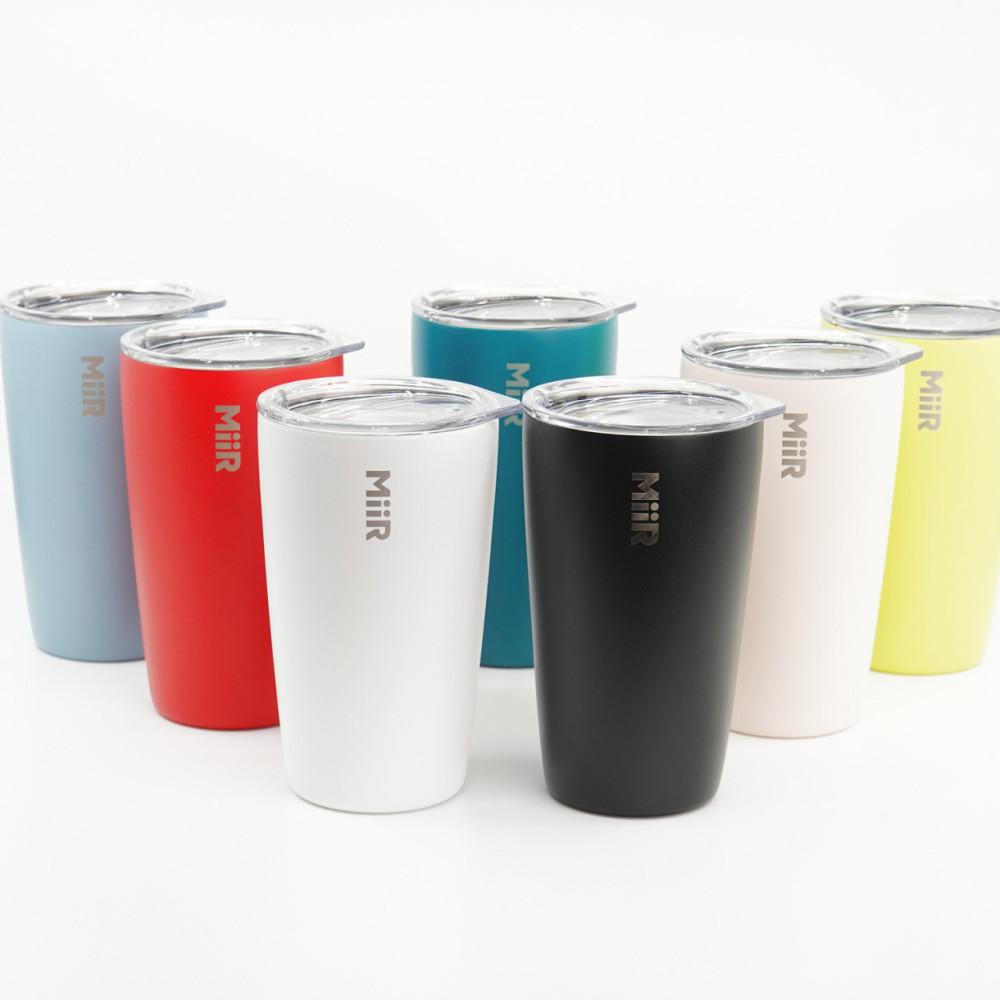 미르텀블러 miir 스텐 가벼운 보온보냉텀블러 아이스 커피 8oz 티 차량용
