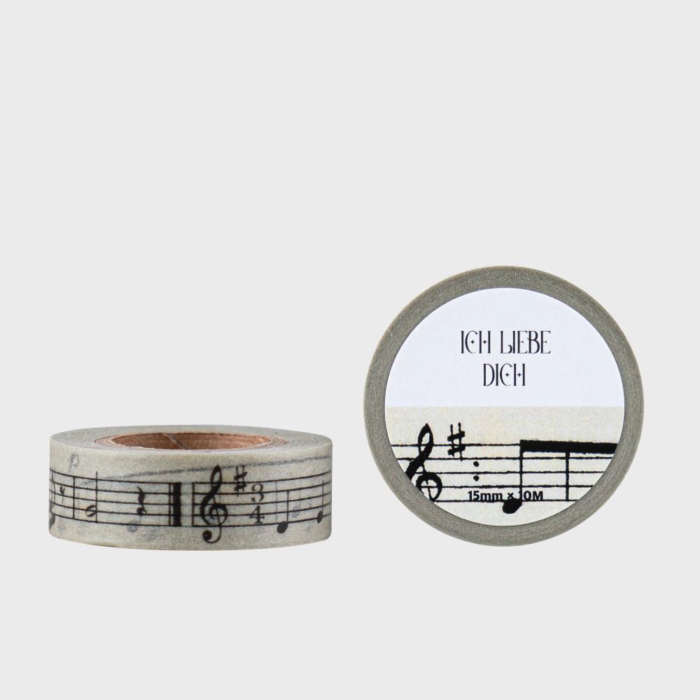 [트위디트위디] ICH LIEBE DICH 마스킹테이프