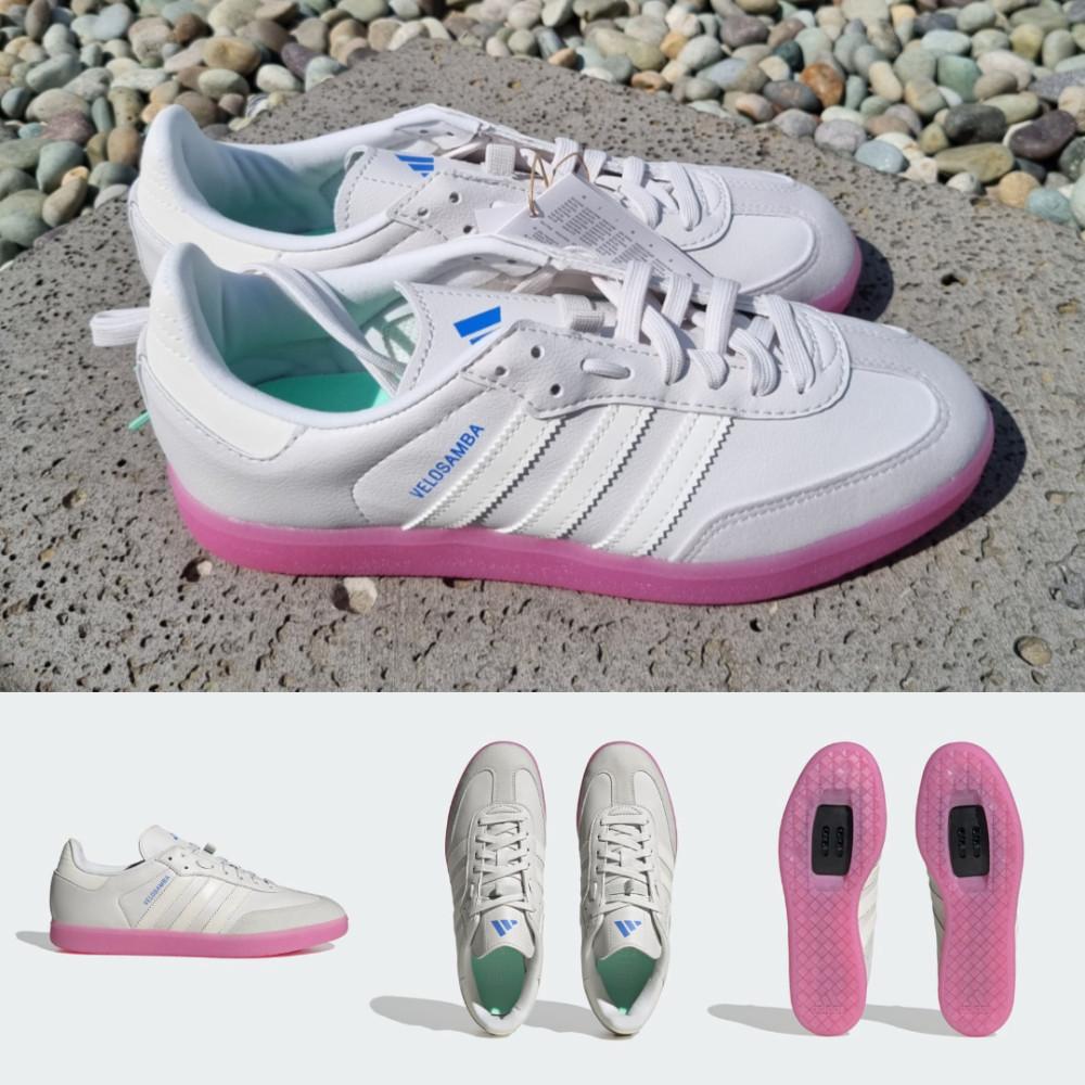 [재고구매가능] 아디다스 벨로삼바 VELOSAMBA  사이클링 스피닝 핑크 HQ6710 : 르 몽 드