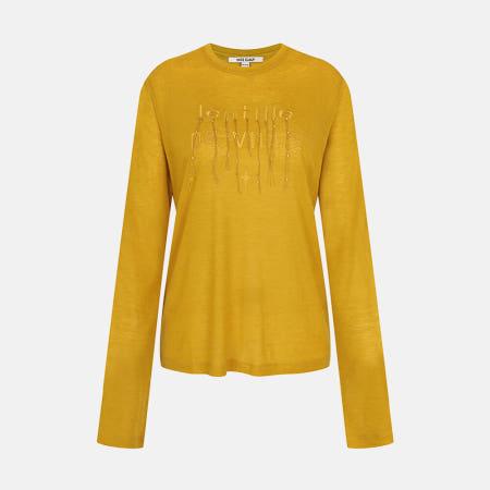 이런 상품 어때요? [최초가 : 159000원]나이스클랍 자수 포인트 티셔츠 N234PWT909