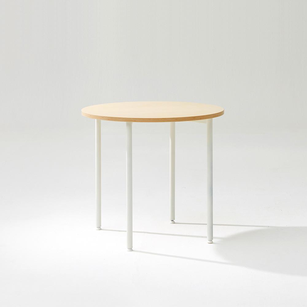 듀오백 라이트오피스 원형테이블 TB009 Ø900