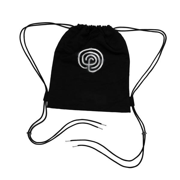 Labyrinth gym sack (black)