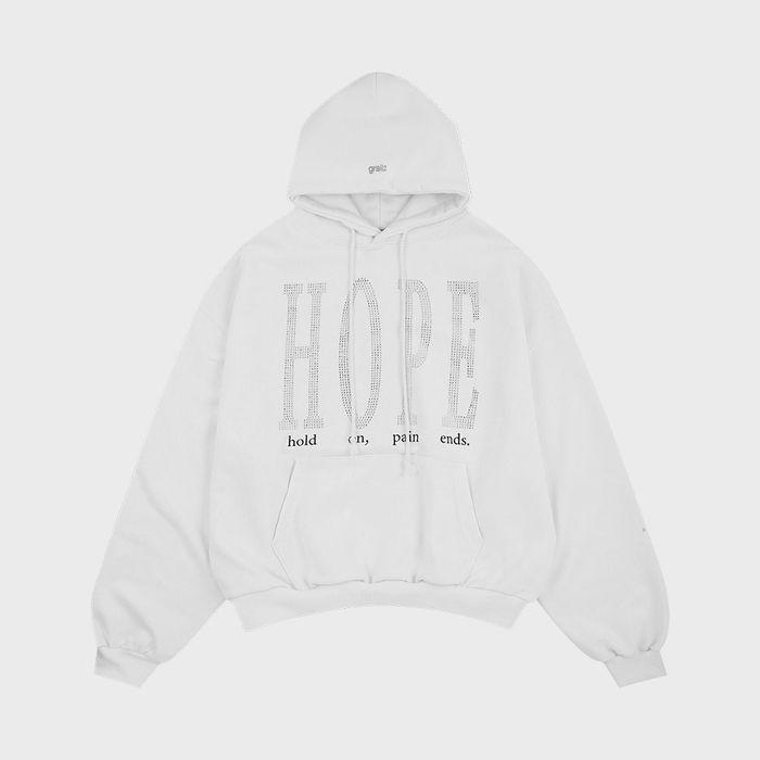 PAIN ENDS HOODIE [WHITE]