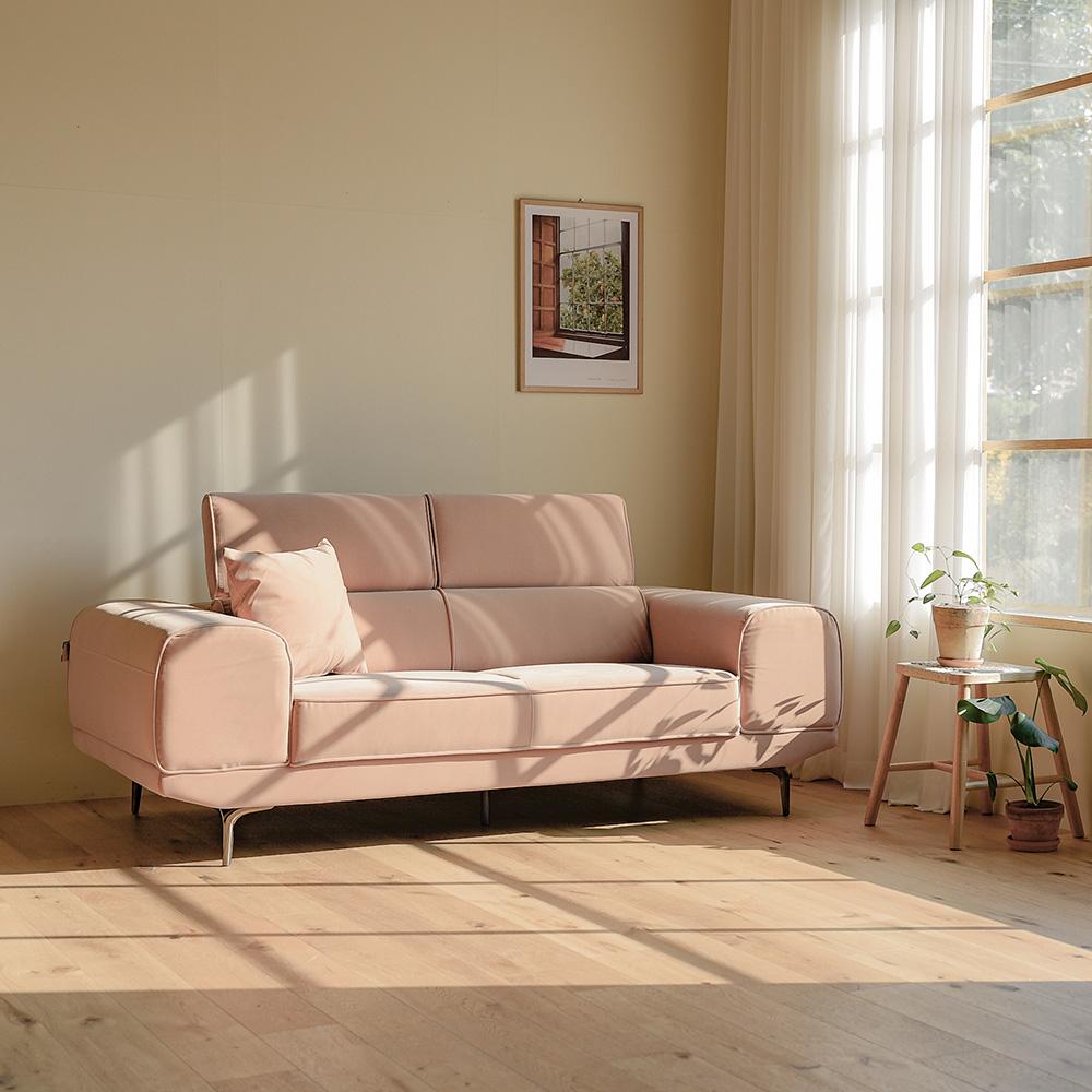 [희망일배송] 몽드 3인용 생활방수 패브릭 쇼파