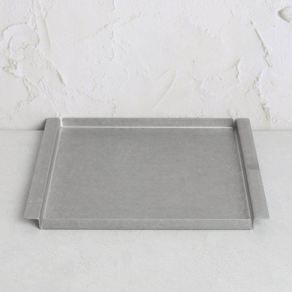 아게다 스텐 빈티지 핸들 심플 트레이 (소)