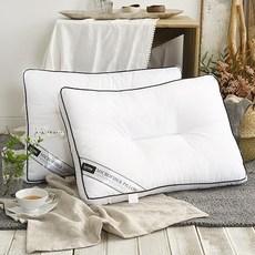 아임리빙 중량업 블랙라인 호텔용 나노 다운필 소프트 마법베개솜 C자형 2p 세트