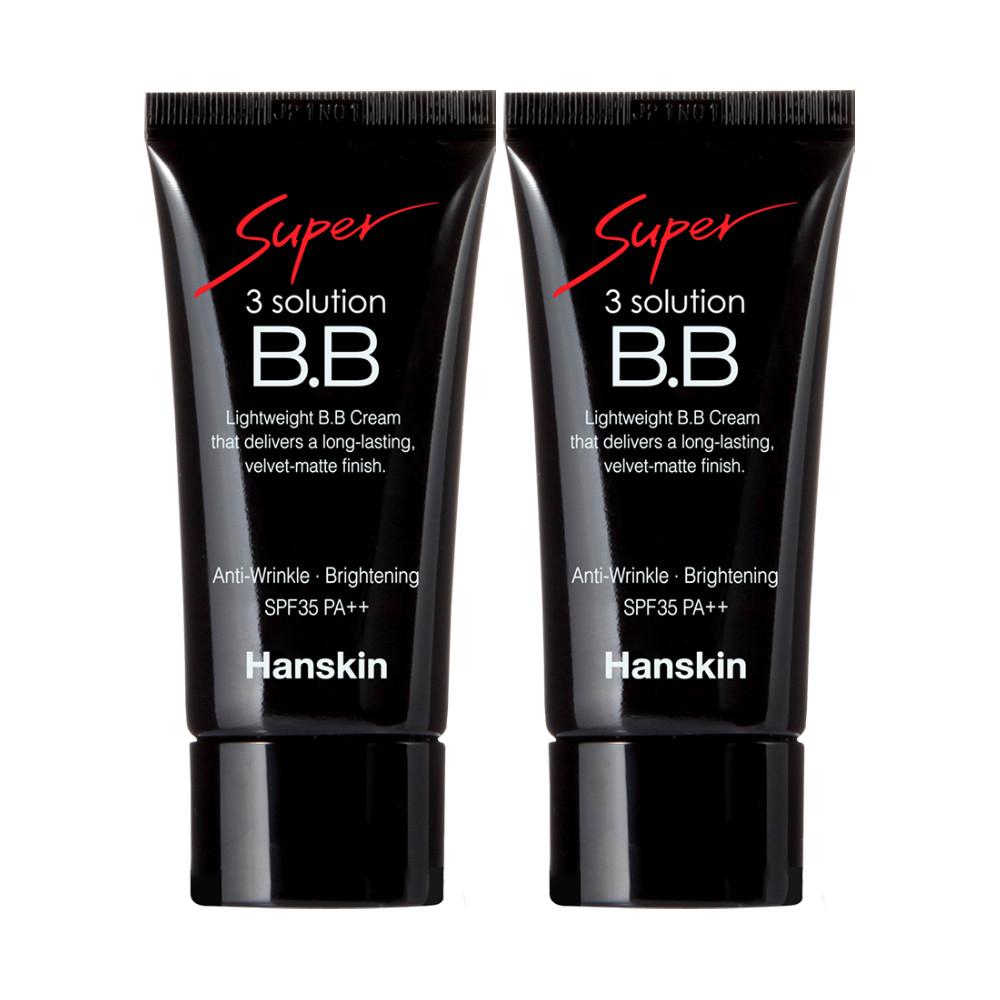 한스킨 수퍼 쓰리 솔루션 비비크림 30ml 1+1
