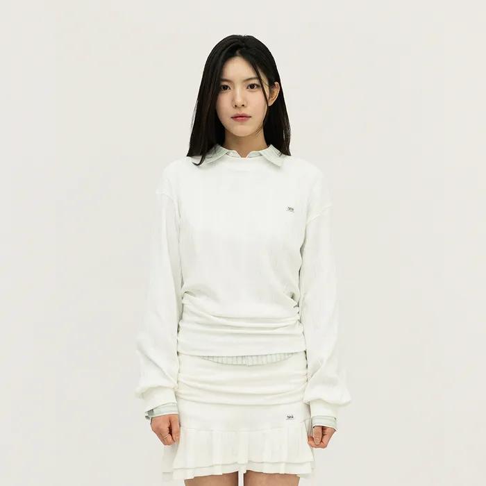 AUDREY L/S T-SHIRT (IVORY)