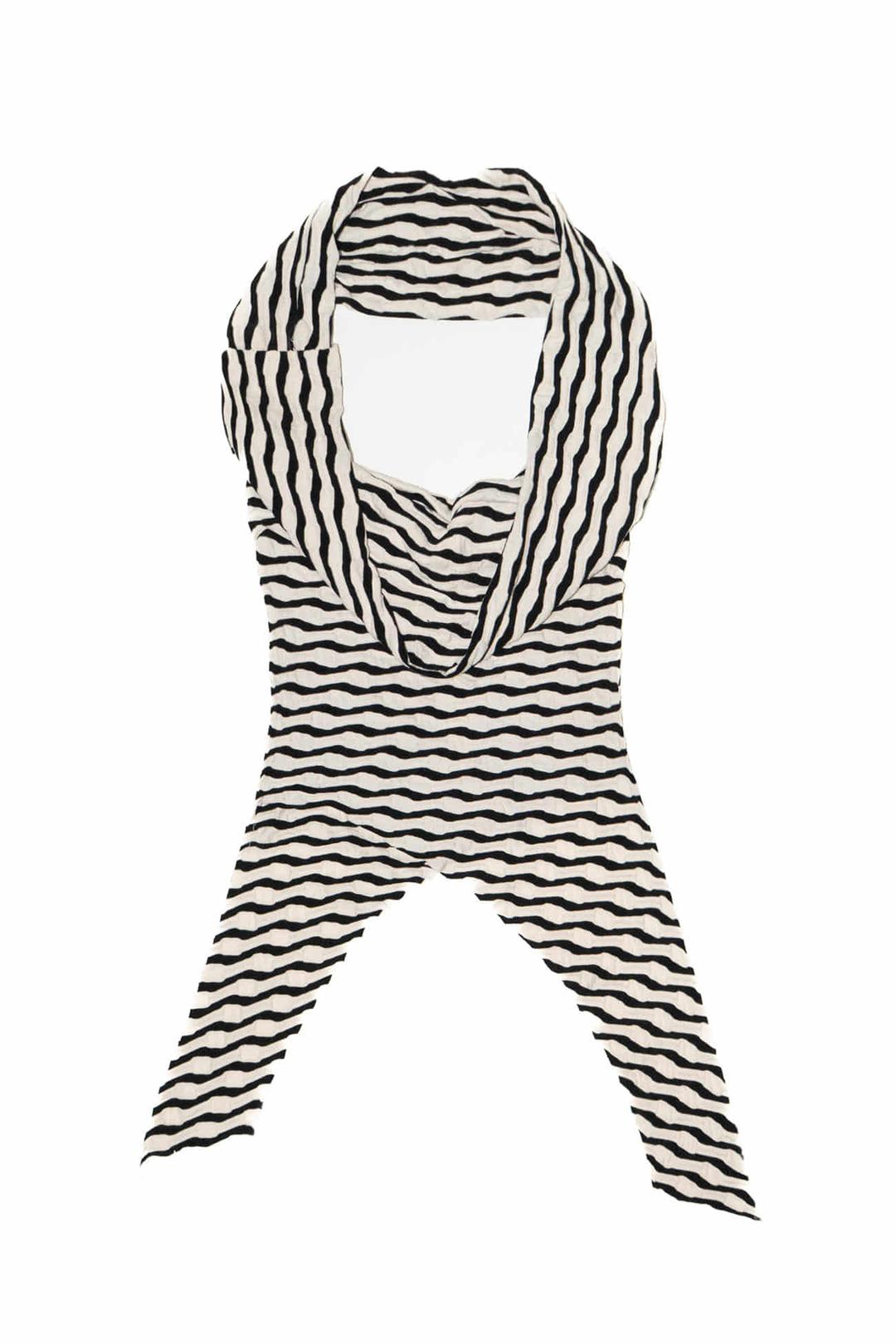 UNBAlANCE HALTER TOP_STRIPE