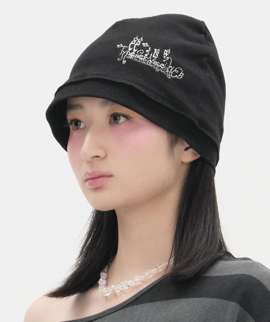 Rough Cut Beanie [Black]