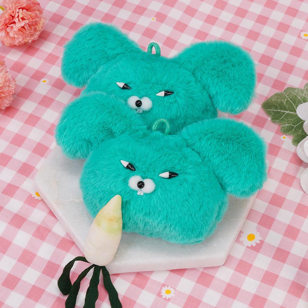 갈갈이 와사비베어 얼굴키링 : 슈가레인의 인형공방