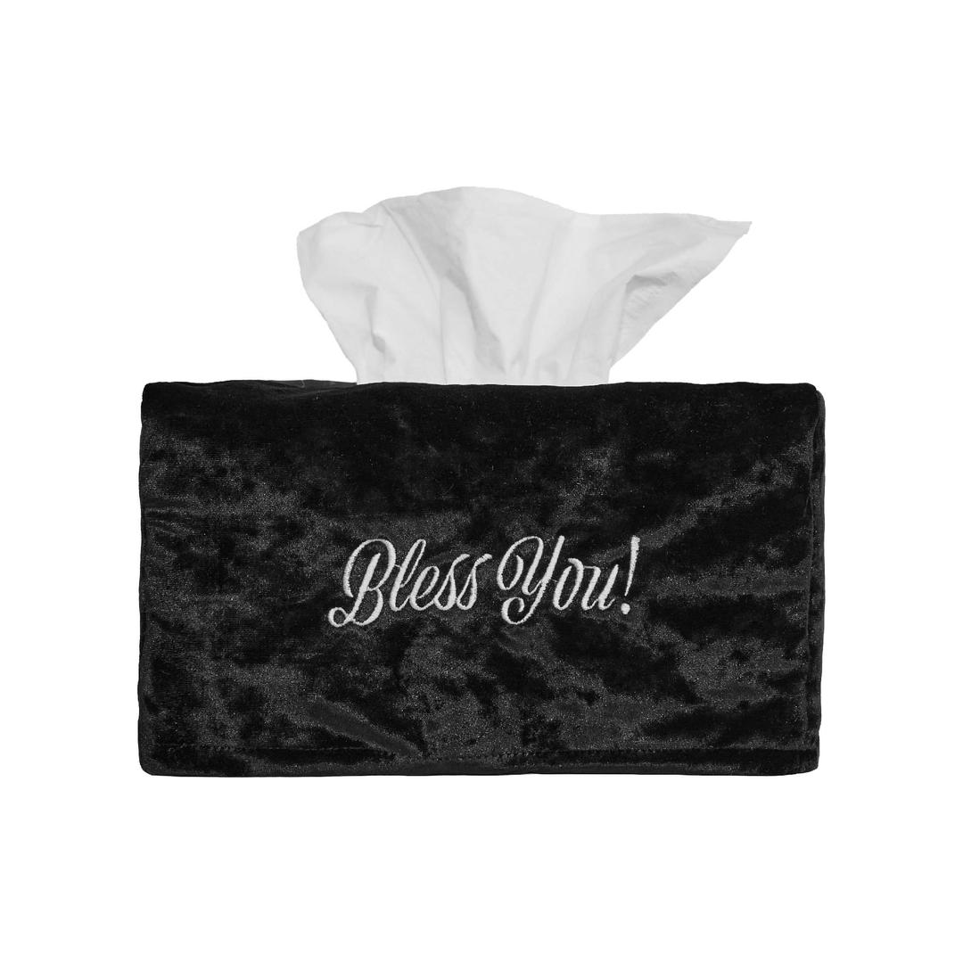 Velvet Tissue Case Black