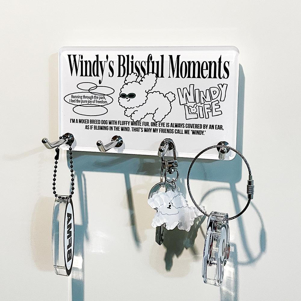 윈디 블리스풀 마그네틱 키행거