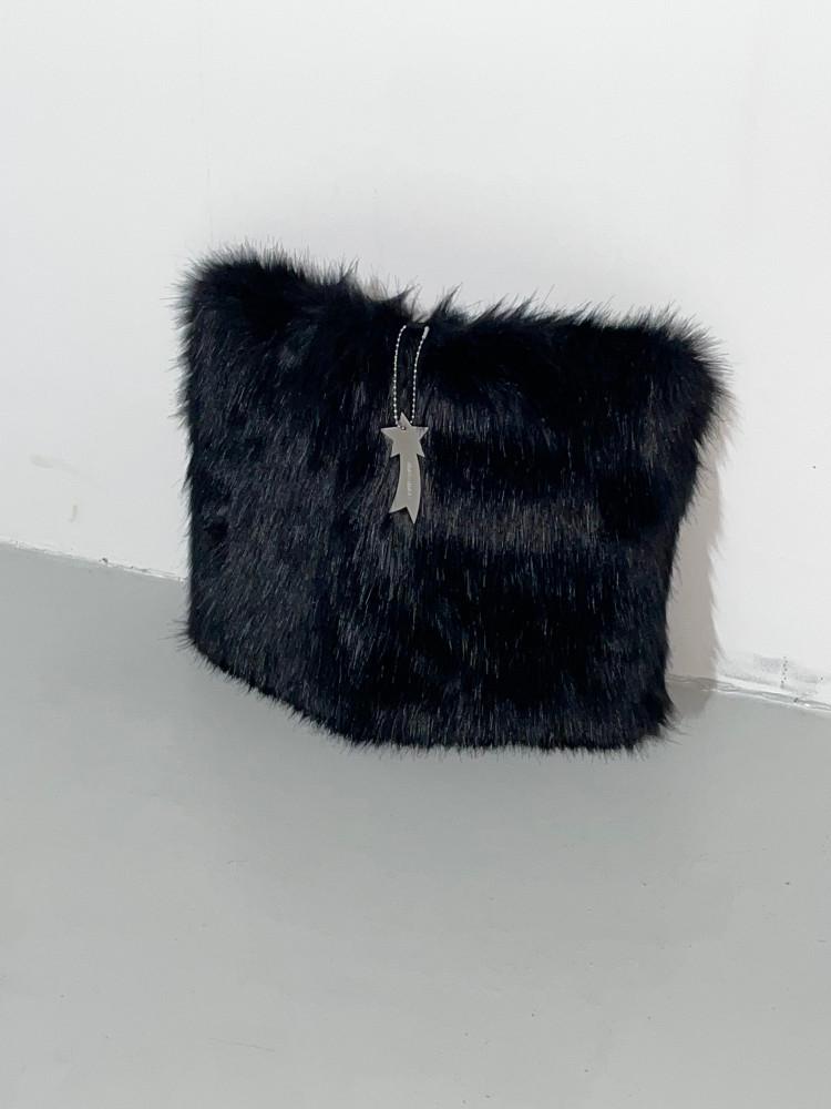 [NEW!] FLUFFY SET_BLACK
