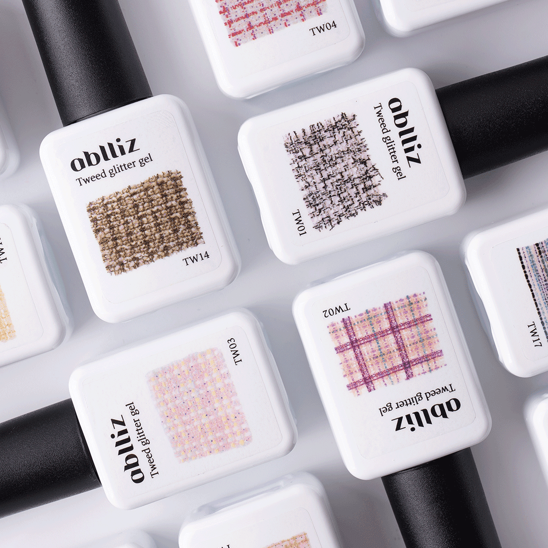 트위드 글리터젤 15종 택 1