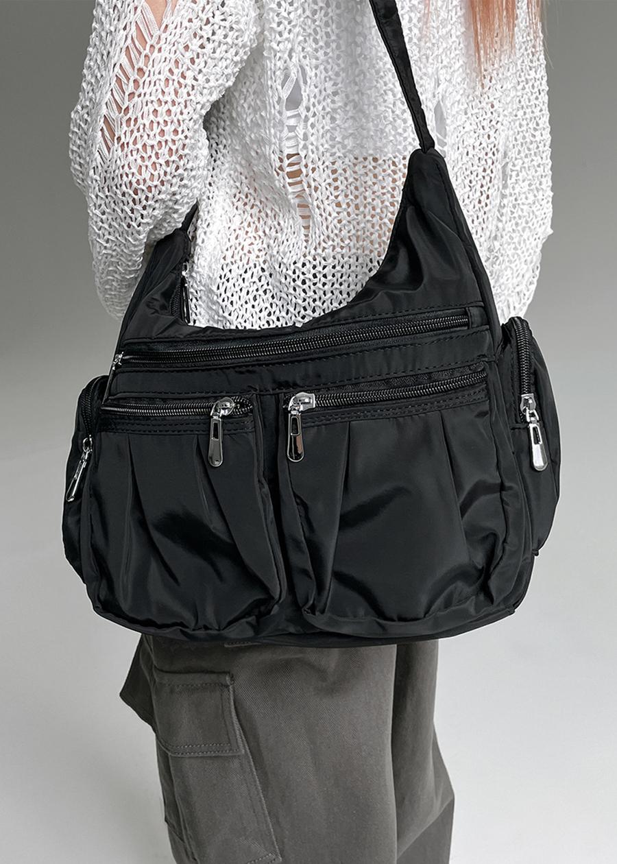 블랙업 라제운 포켓 투웨이백