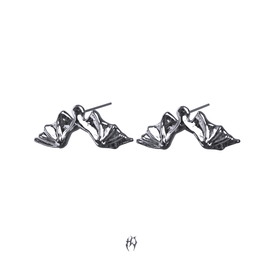 DEATHWING STUD EARRING