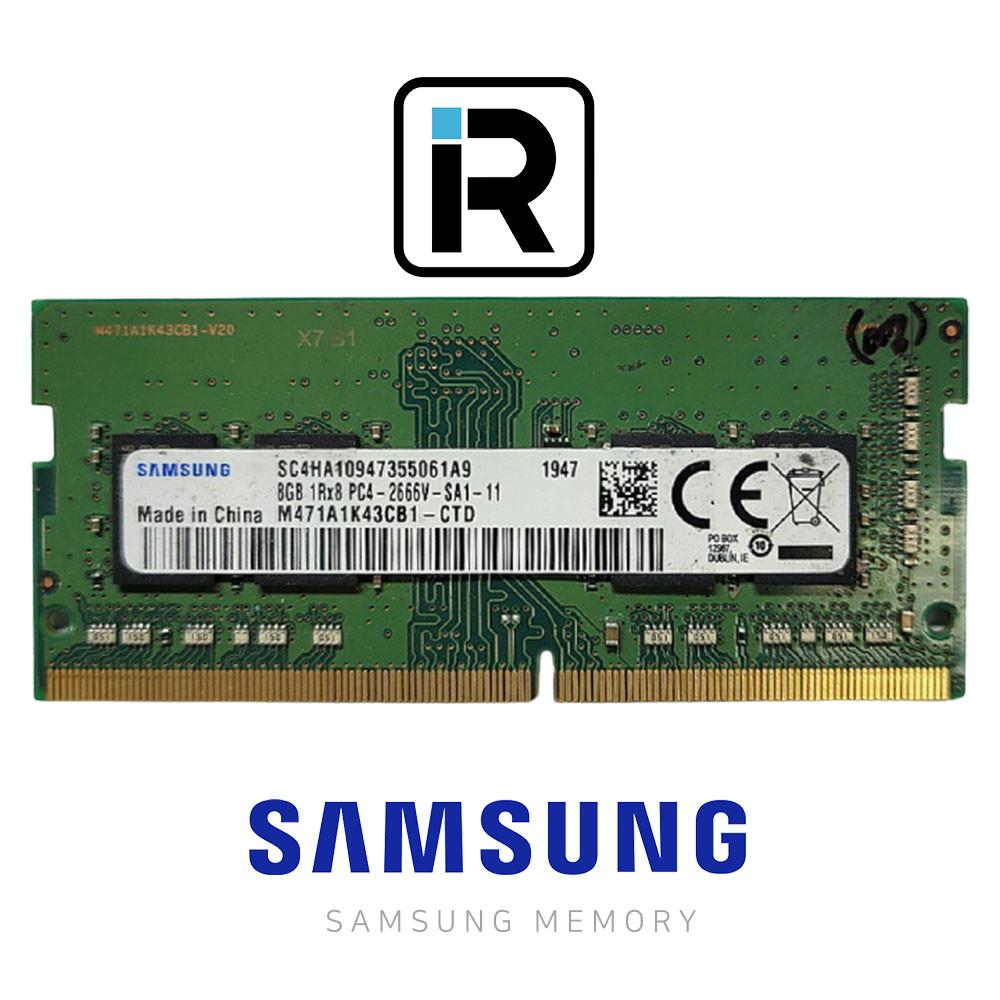 삼성전자 DDR4 8GB PC4-2666V 21300 노트북 램 8기가