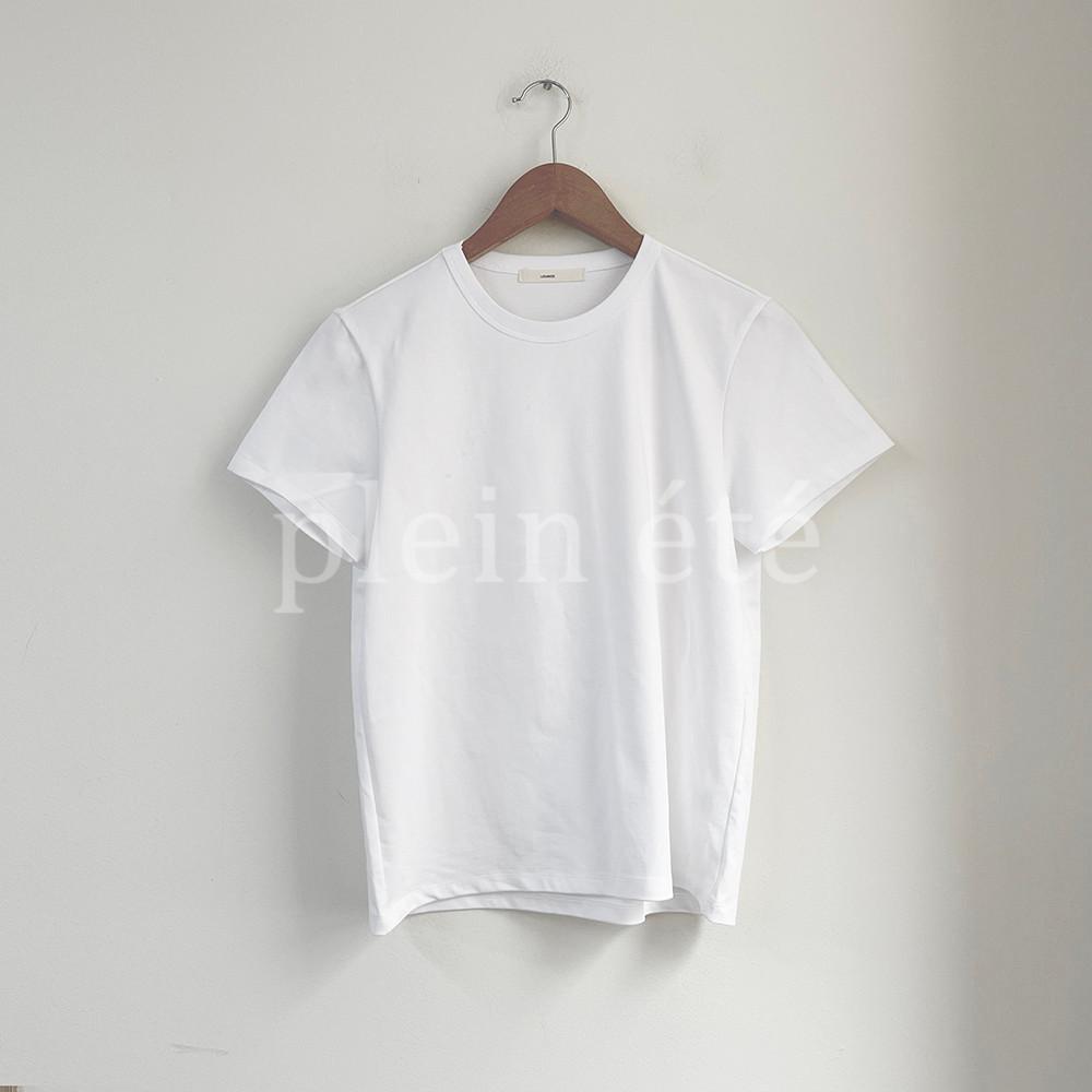 [플레인에떼]lounge 라운지 실켓 반팔 티(5color)