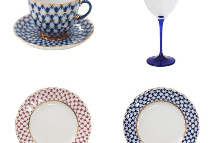 러시아 황실도자기 임페리얼포슬린 테이블웨어