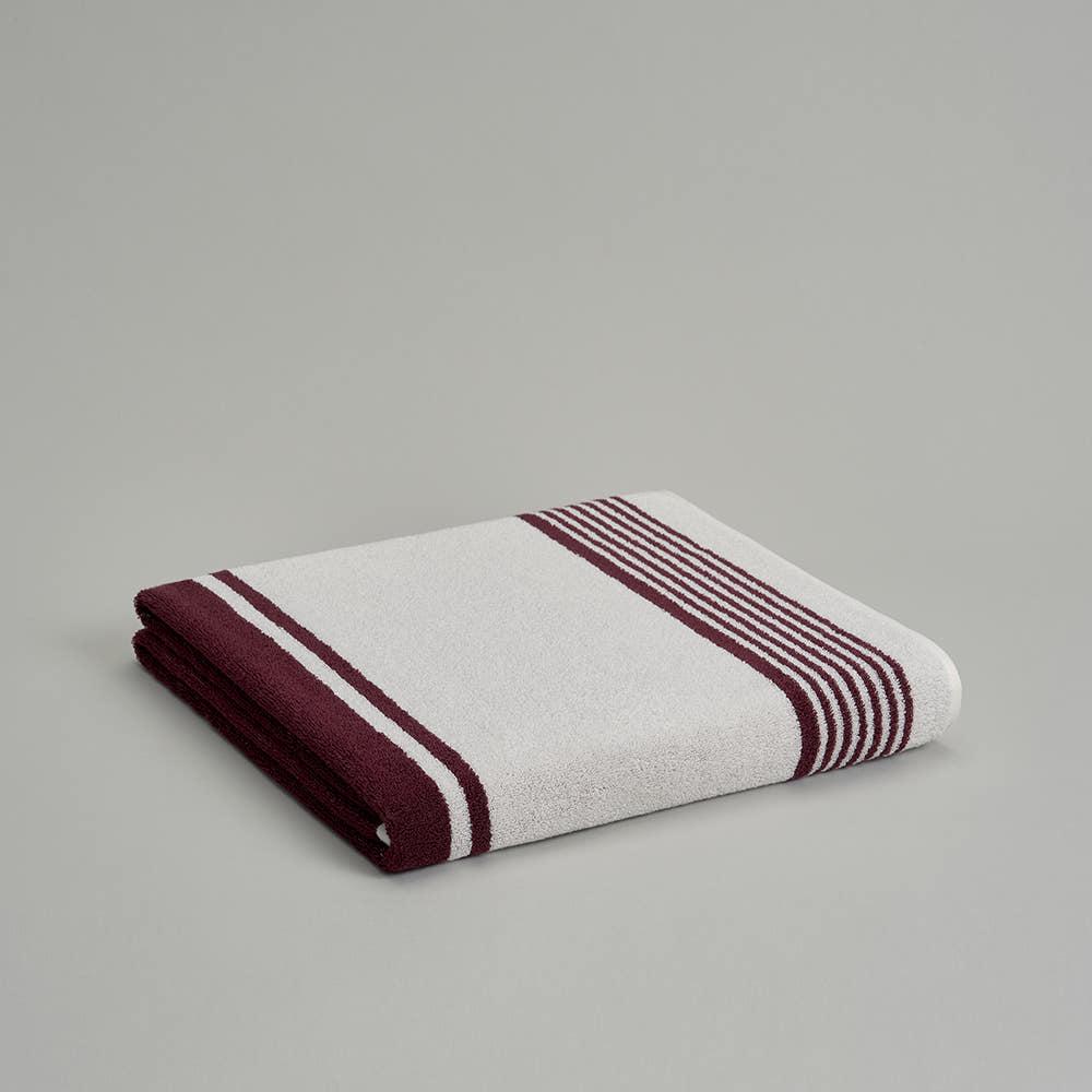 더 그란 | [에디션] 바스 타월 - 버건디 로드 (1P)