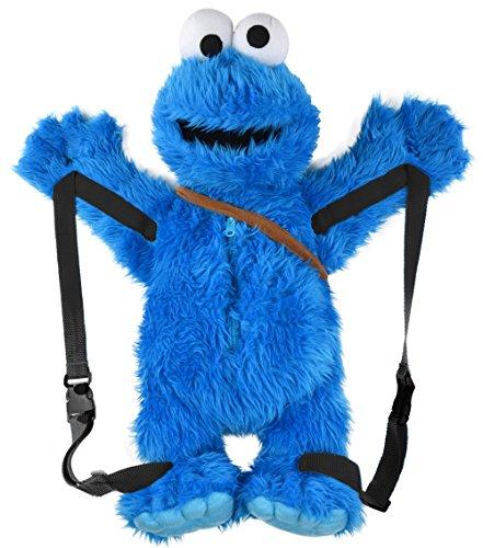 Sesame Street Cookie Monster 3D Backpack 58 cm