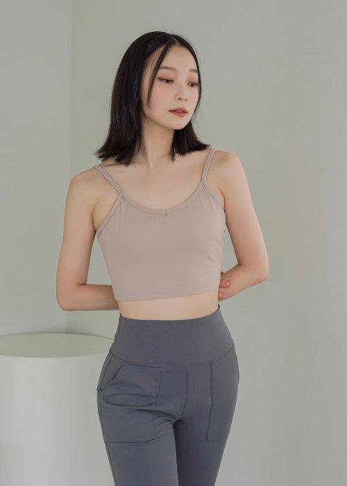 베이직 데이 브라탑 스킨베이지