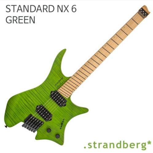스트랜드버그 보덴 스텐다드 NX 6 Green Strandberg Boden Standard NX 6 Green