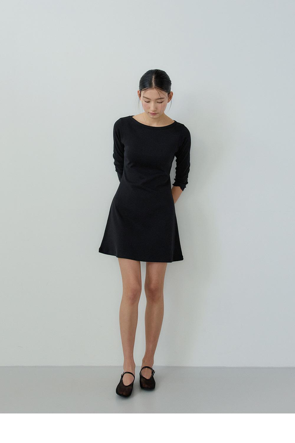 lena boat neck mini OPS