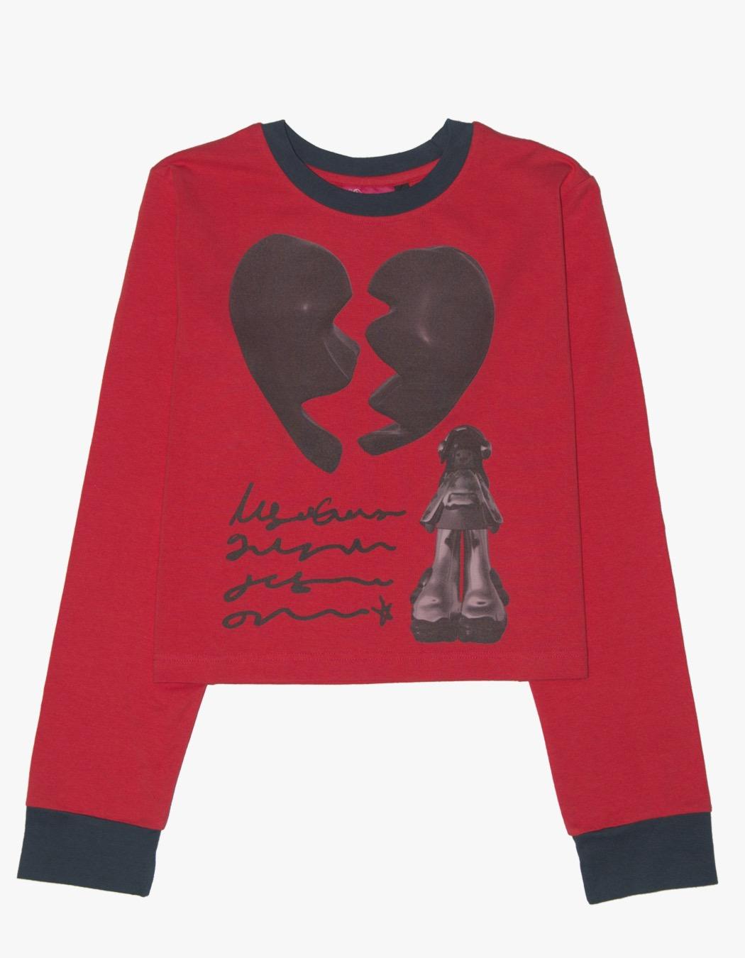 Letter From Alien Long Sleeve - Red