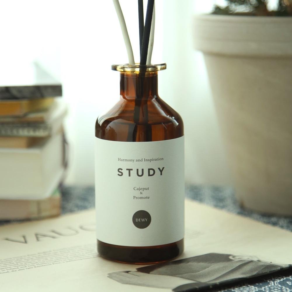 비듀이 스터디 발향좋은 디퓨저 200ML 대용량 수험생 수능 선물 집중 유칼립투스 로즈마리 사무실 듀이