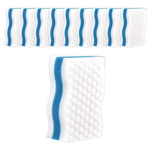 월드크린 강하고 오래쓰는 나노 매직블럭, 10 x 6.3 x..., 10개