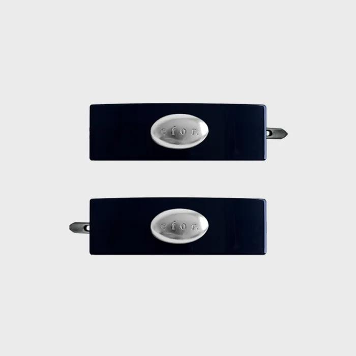 Logo Button Square Pin 2SET
