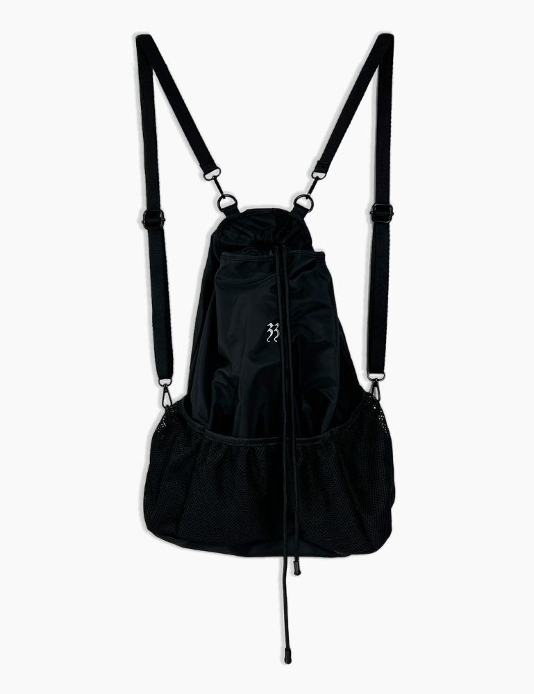 Mesh string backpack