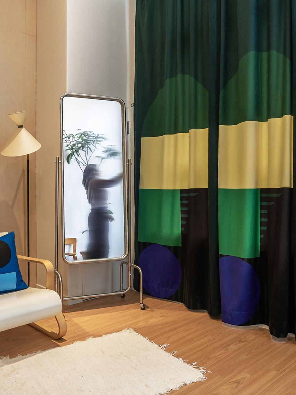 [암막벨벳커튼] WITH GRASSY DAWN