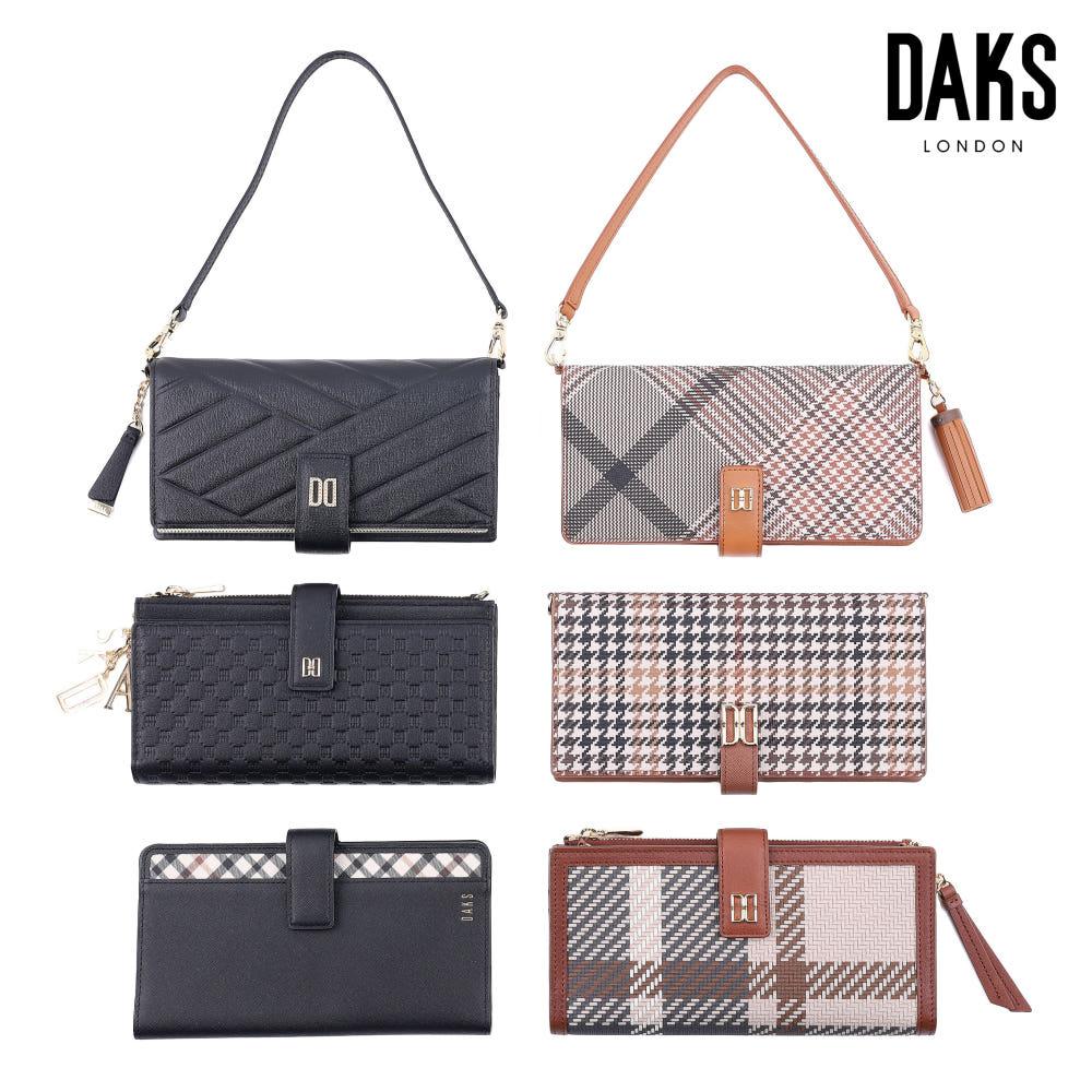 [국내백화점A/S] 닥스 핸드폰 케이스 명품 가죽 경량 휴대폰 지갑 월릿백 미니가방