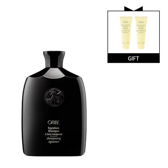 [단독] 시그니처 샴푸250ml(+헤어 알케미 리질리언스 샴푸 & 컨디셔너15ml)