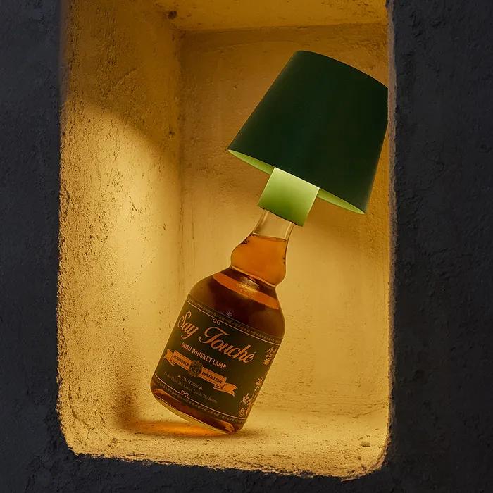 [선물포장] Whiskey Lamp Green 위스키 램프 그린 포터블 무선 조명