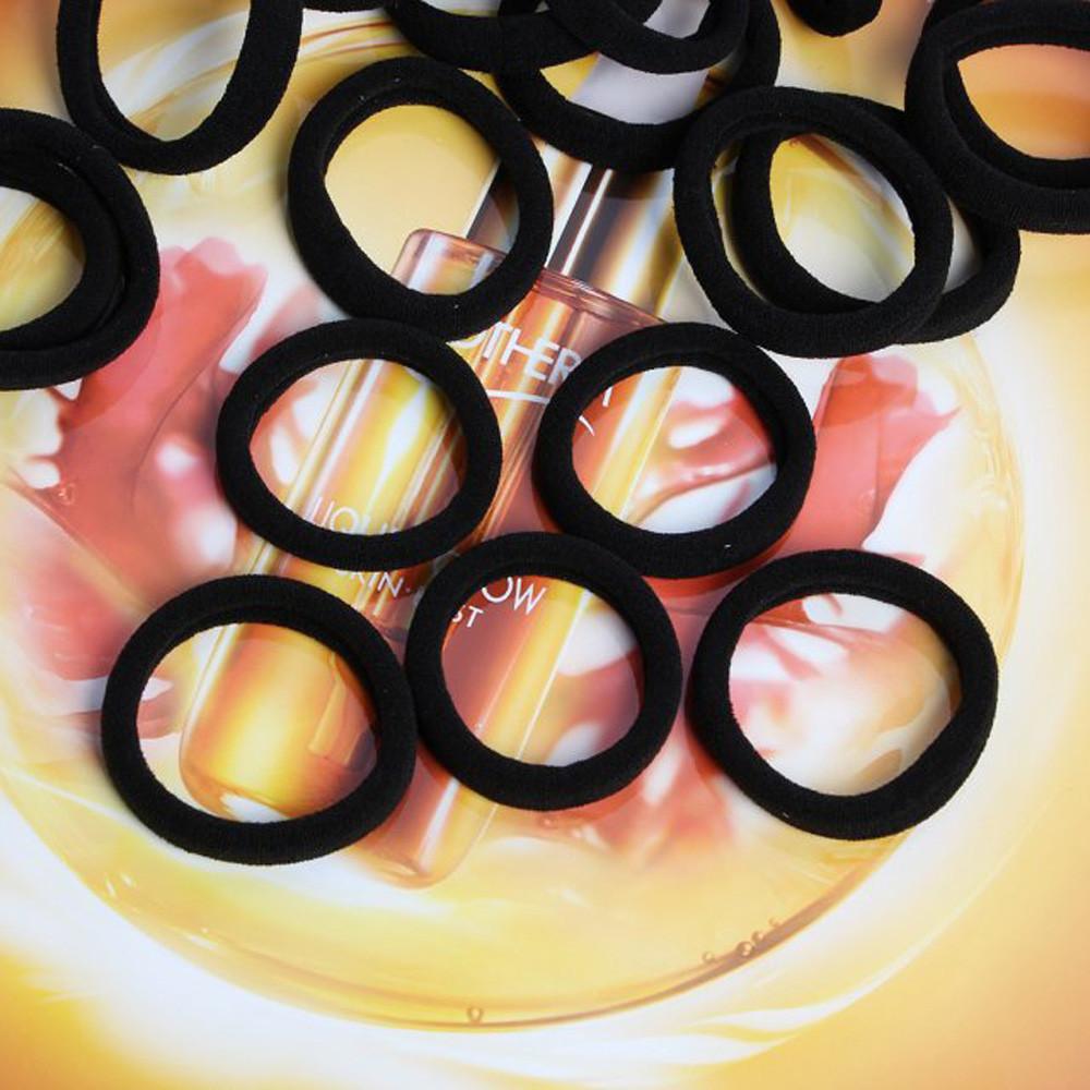 통통 머리끈 매듭없는 머리고무줄