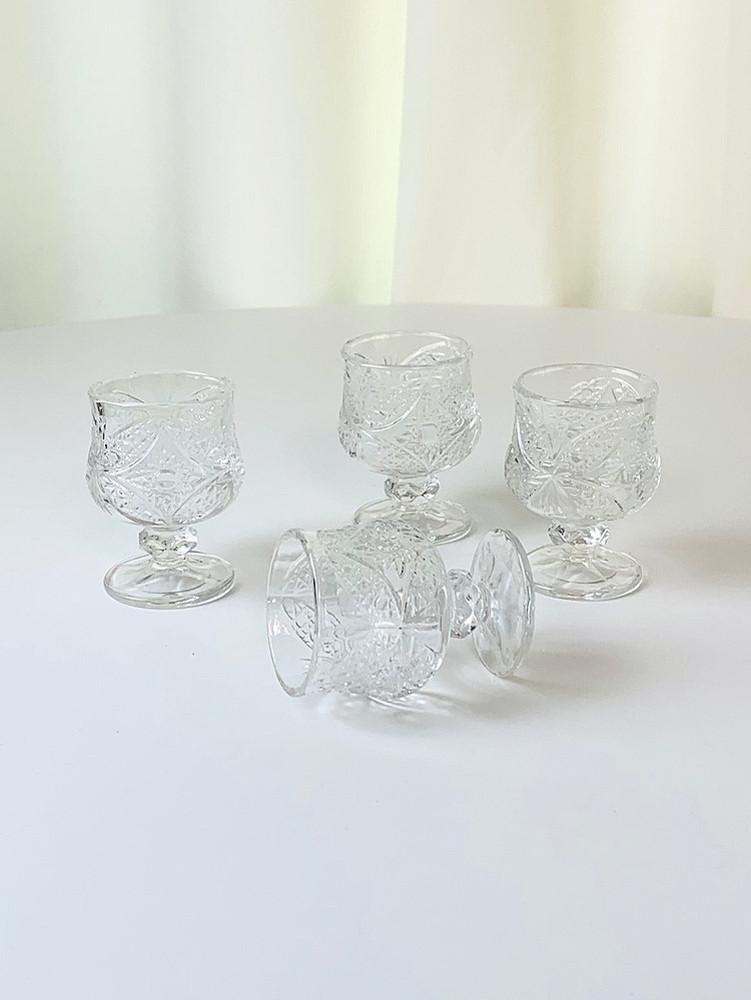 미니 빈티지 고블렛 소주잔 양주잔 (50ml)