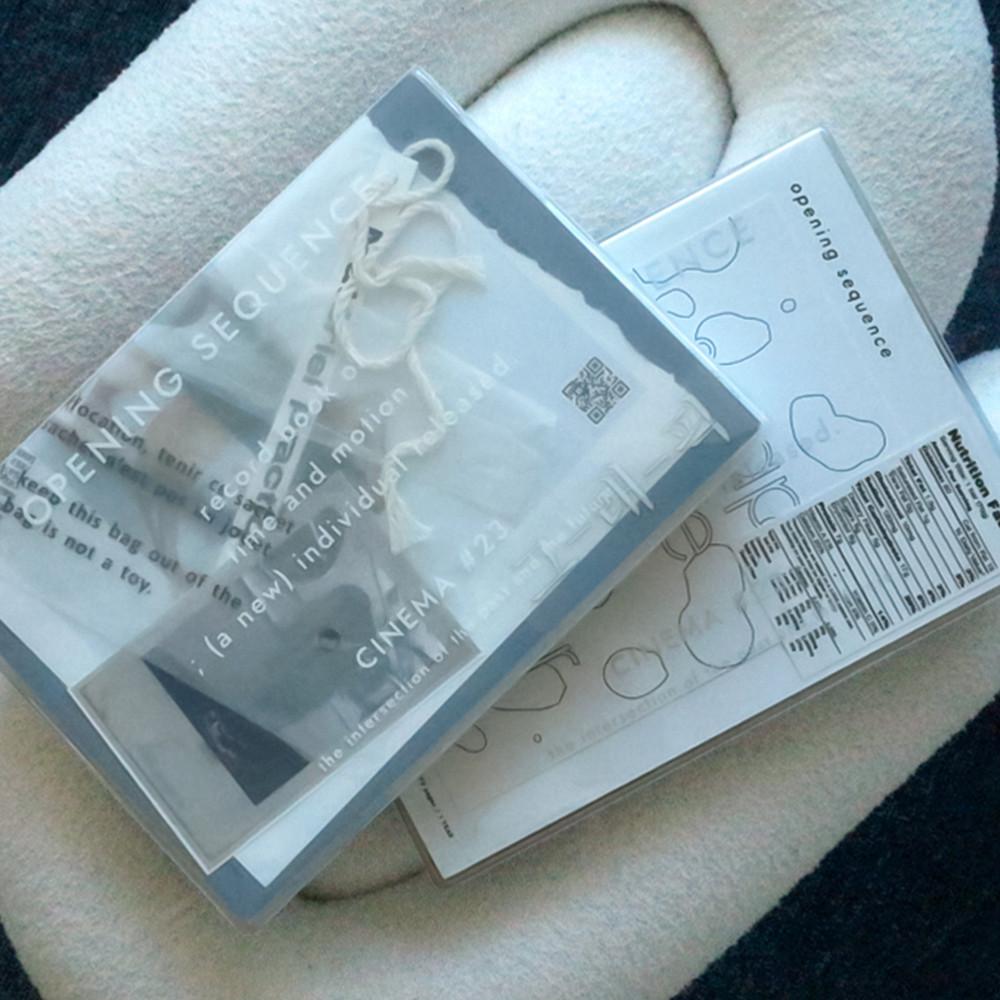 [사은품 증정] 비온뒤 2023 오프닝 시퀀스 다이어리 (날짜형)