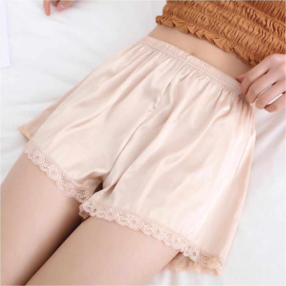 스킨색속바지 안말리는 4부 레이어드 여자친구 속옷 여친 속치마 원피스 속바지