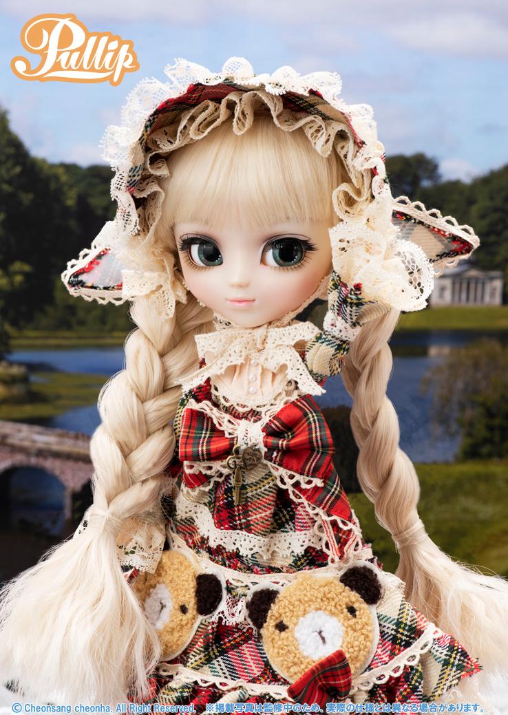 P-233 푸리프 '마르그레테.' Pullip 'Margrethe.' Doll