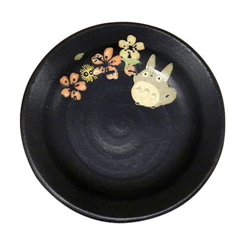 [이웃집 토토로] 미노야끼 토토로 접시(소) 11.3cm